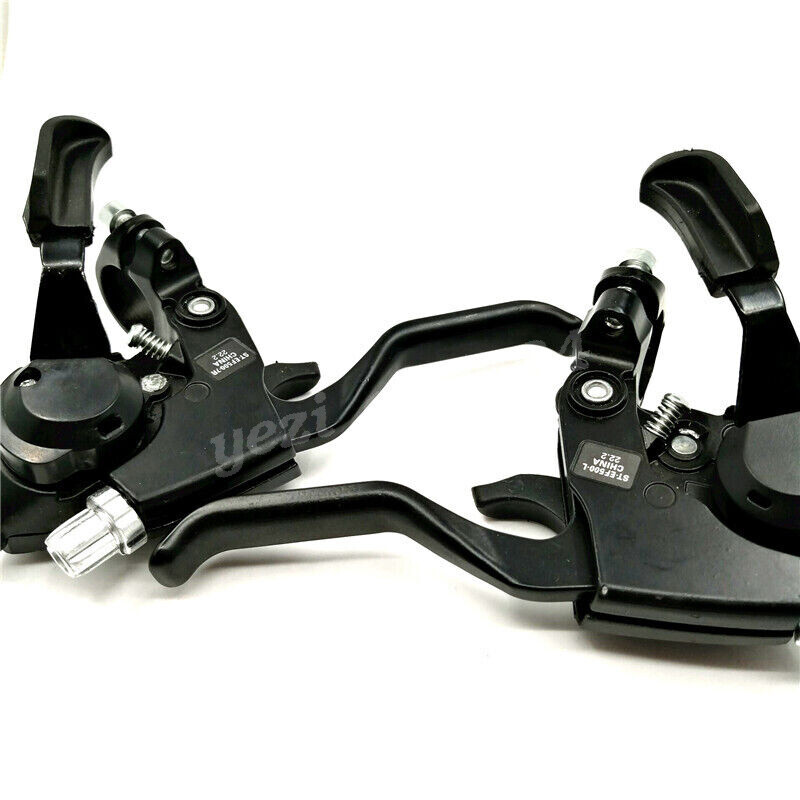 SHIMANO ST-EF500 Shifter Set 3X7 3X8 Speed V-Brake Lever Fit ST-EF51 Bike MTB