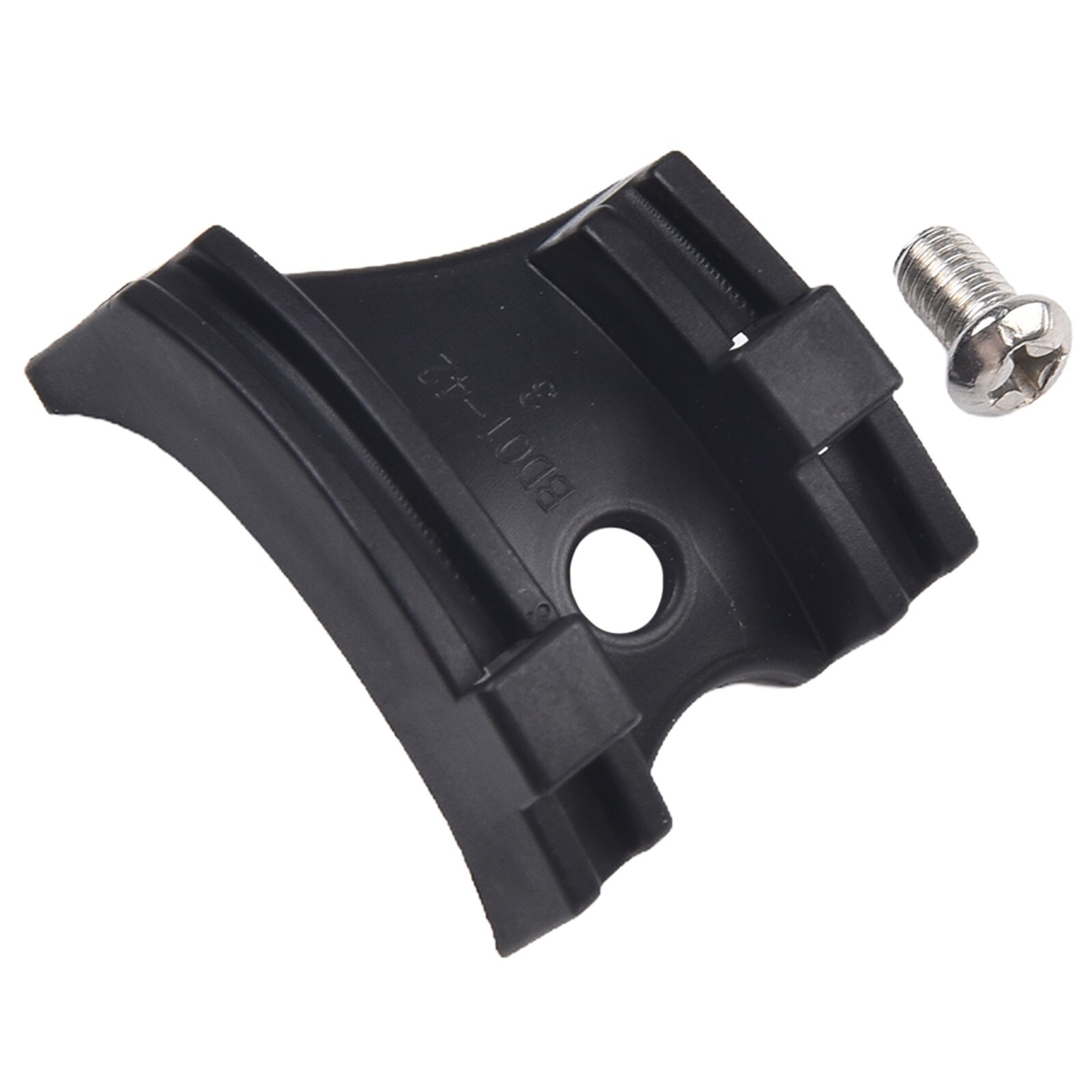 Road Bike Bicycle Frame Bottom Bracket Cable Guide Plastic 40mm*30mm W/ Screw