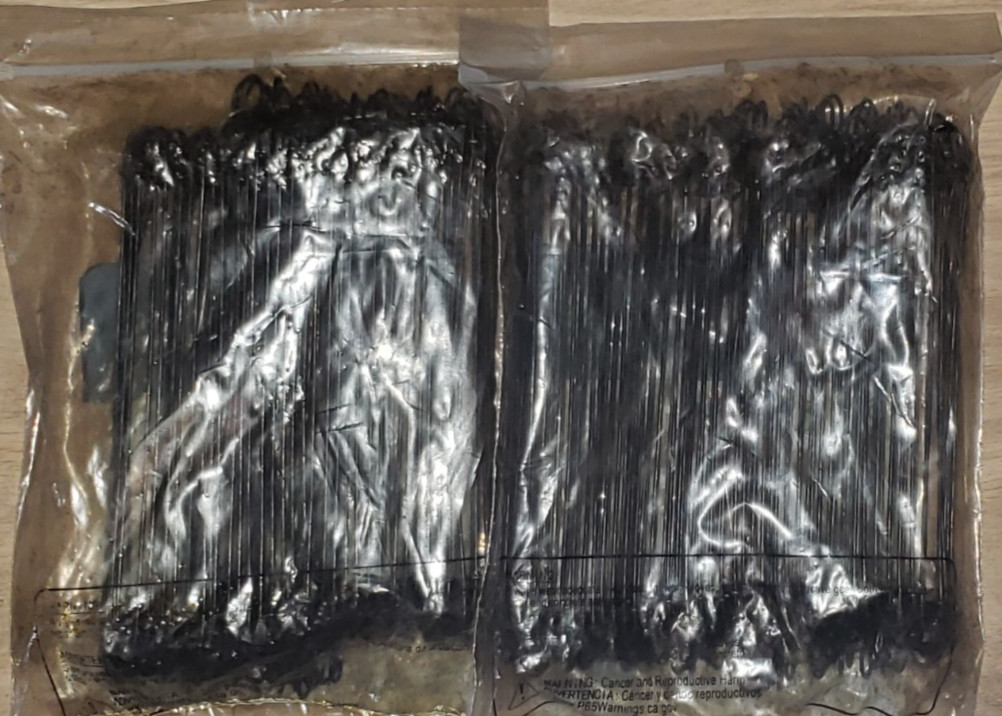 GRIP RITE Bar Ties 6 in. 17 Gauge – Qty- 2 bags of 100 NEW
