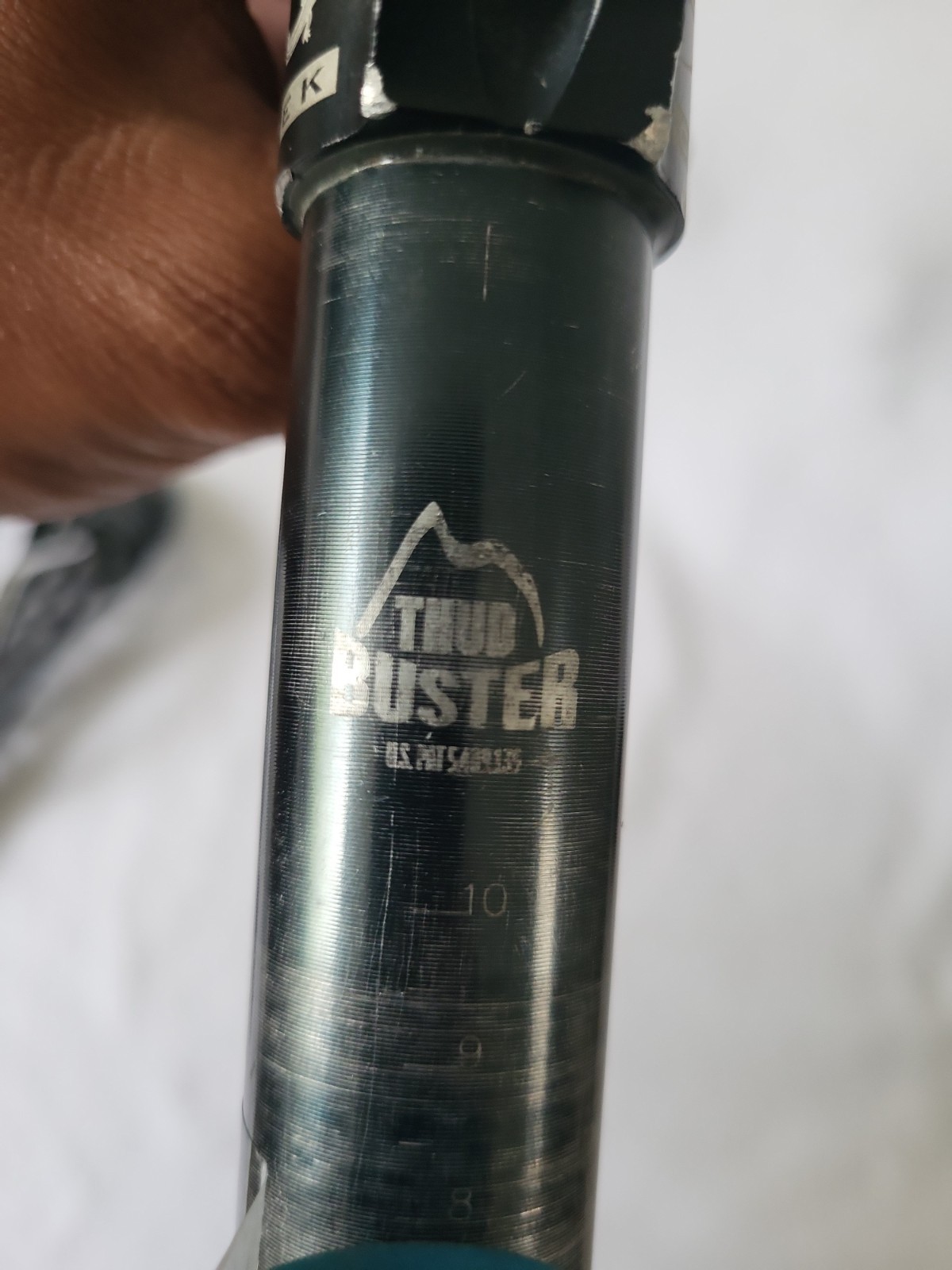 Cane Creek Thudbuster Suspension Seatpost And Seat