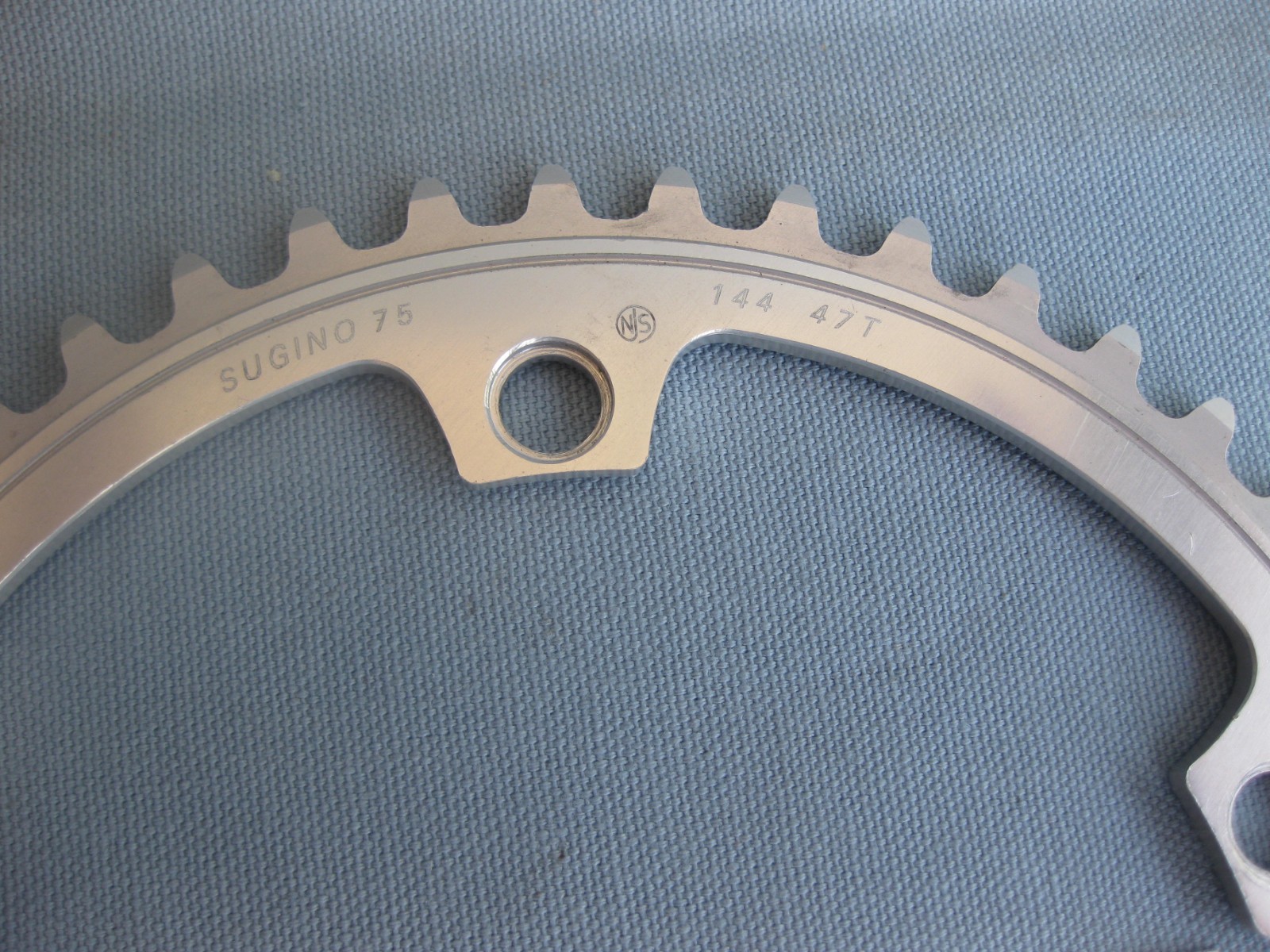 Sugino 75 NJS certified TRACK Chainring ~ 1/8 x 47T