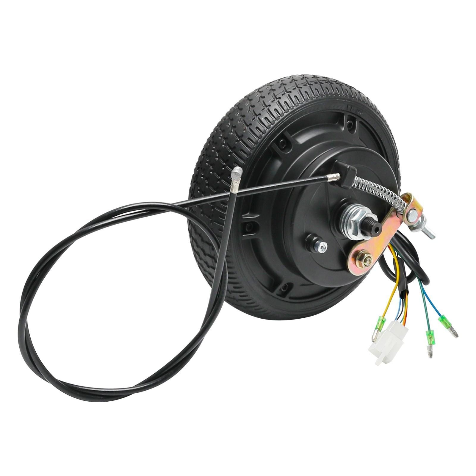 Electric Bike Hub Motor Kit 36V 250W Brushless Motor 6.5″Wheel Wheelbarrow EBike