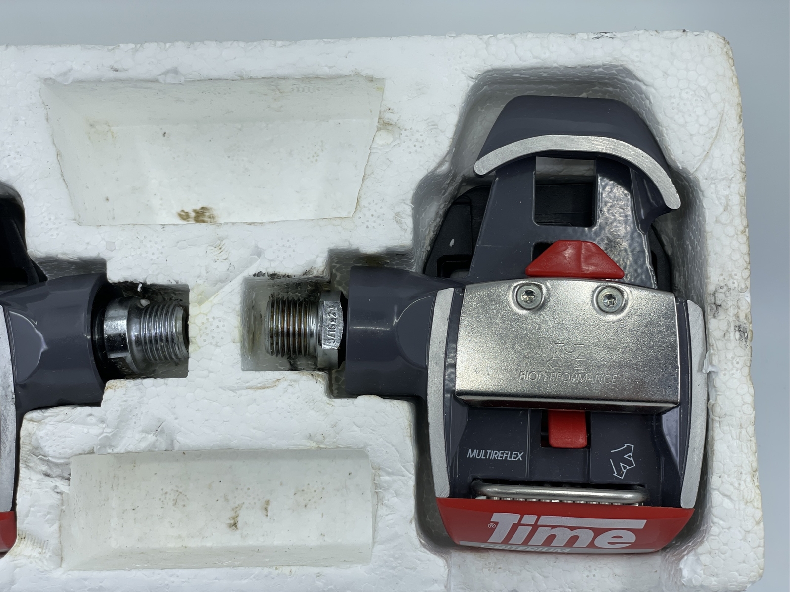 NOS Vintage TIME CRITERIUM Clipless Pedals Modern Classic 90’s Cycling