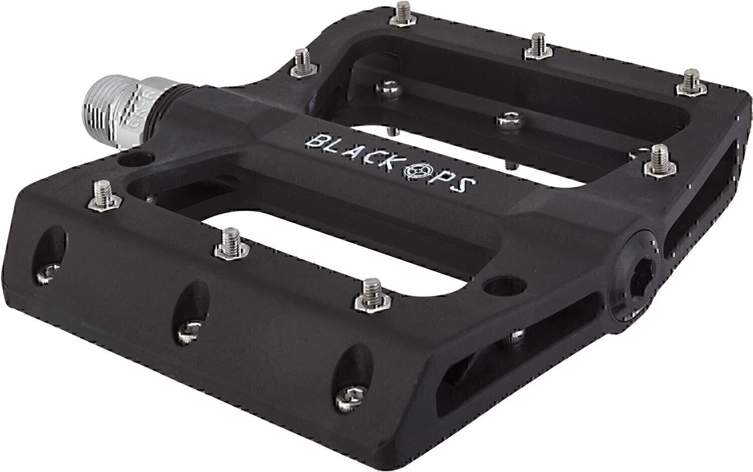 Black Ops Nylo-Pro II Pedals, 9/16″