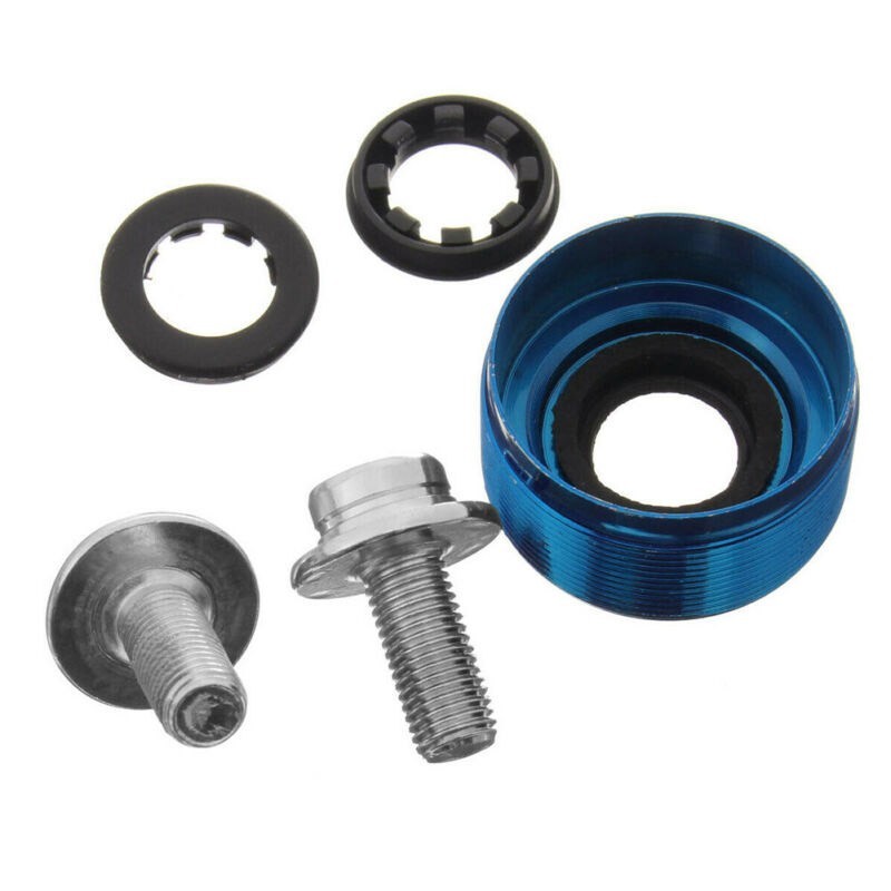 Lightweight Aluminum Bike Bottom Bracket with Sealed Bearings Cartridge