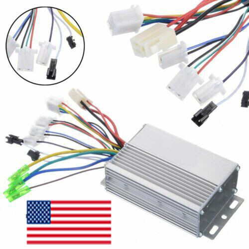 36V/48V 350W Waterproof E-bike Brushless Electric Bicycle Motor Controller DC