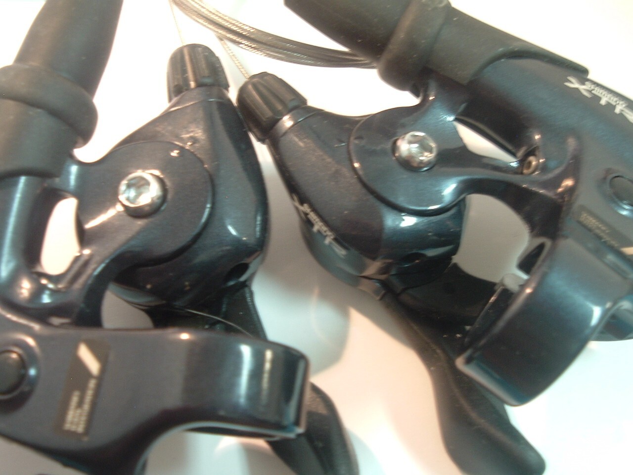 Shimano XTR 3×8-Spd ST-M900 Shifters/Brake Levers MTB NEW/NOS- RF+ STI -NIB