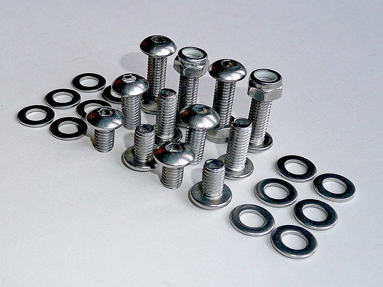 Bicycle Dress Up Screws – Fills Empty Holes In Bicycle Frame • No Rust Stainless