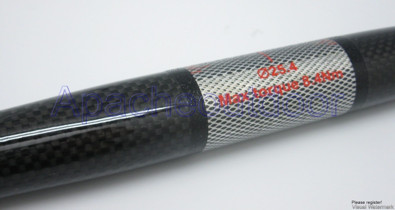 MTB Bike Full Carbon Flat Handlebar 130g 25.4 560mm 3 Degrees Bend AHB02 USA