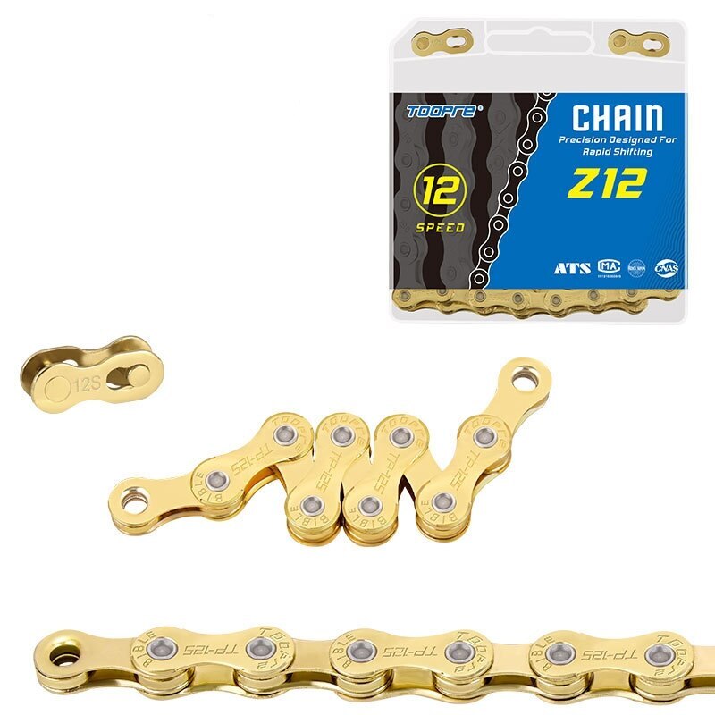 Bike Chain 8/9/10/11/12S Speed MTB Road Bicycle Chains 116Links for Shimano SRAM