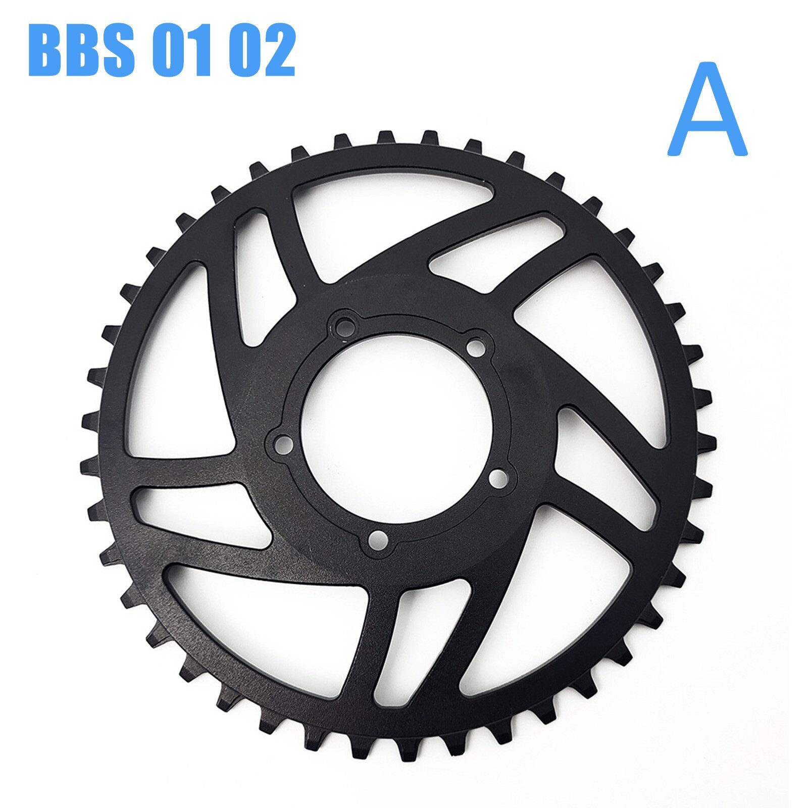 For BAFANG BBS01 BBS02 BBSHD Mid Drive Motor Light 42T Chainring Sprocket Ebike