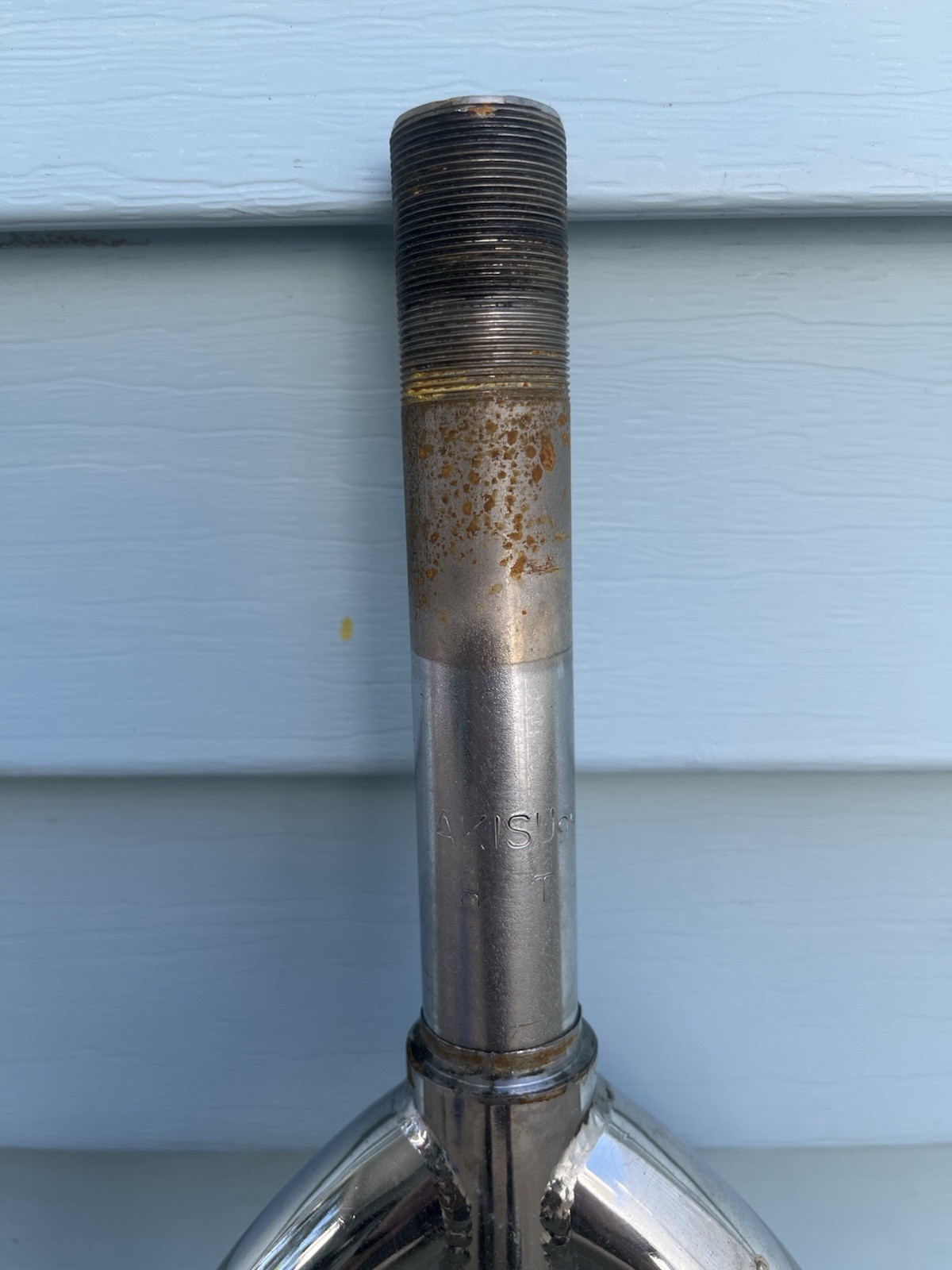 1995 Dyno BMX Fork 1 in Threaded Old School BMX 20 Forks