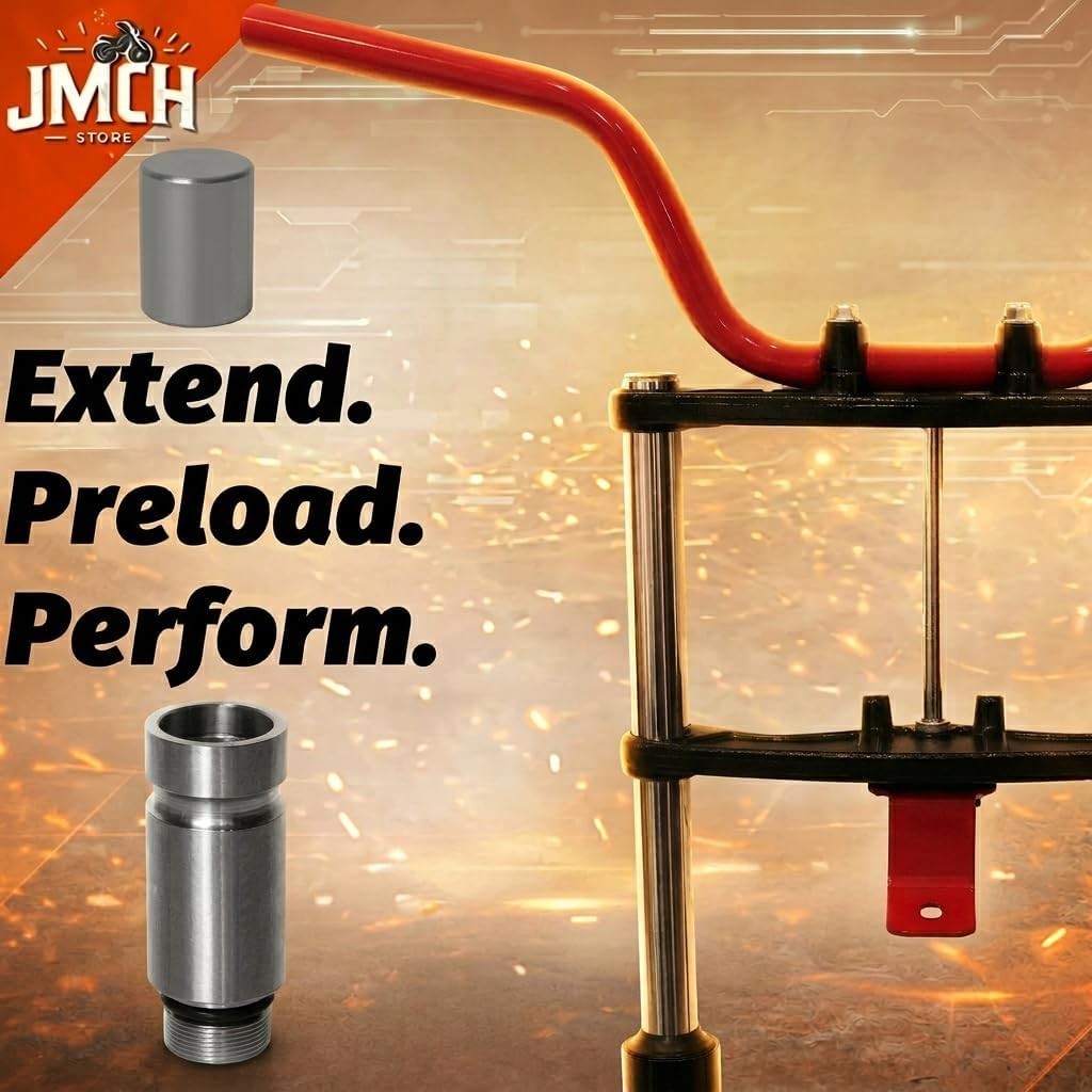 2.5 in Front Fork Lift Extension & Preload Upgrade Kit for Coleman BT200X CT2…