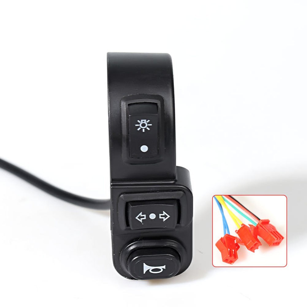 Ebike Switch Switch For Electric Throttle Latching (ON OFF) Button Power Outlet