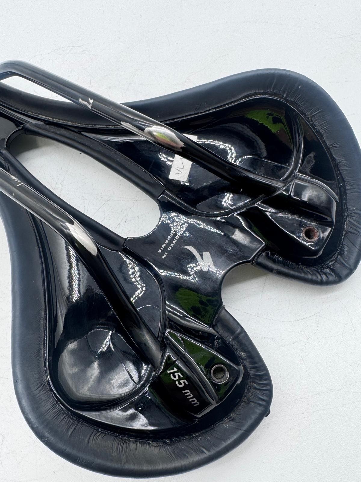 Specialized OURA Metal Rails 155mm Road Bike Saddle