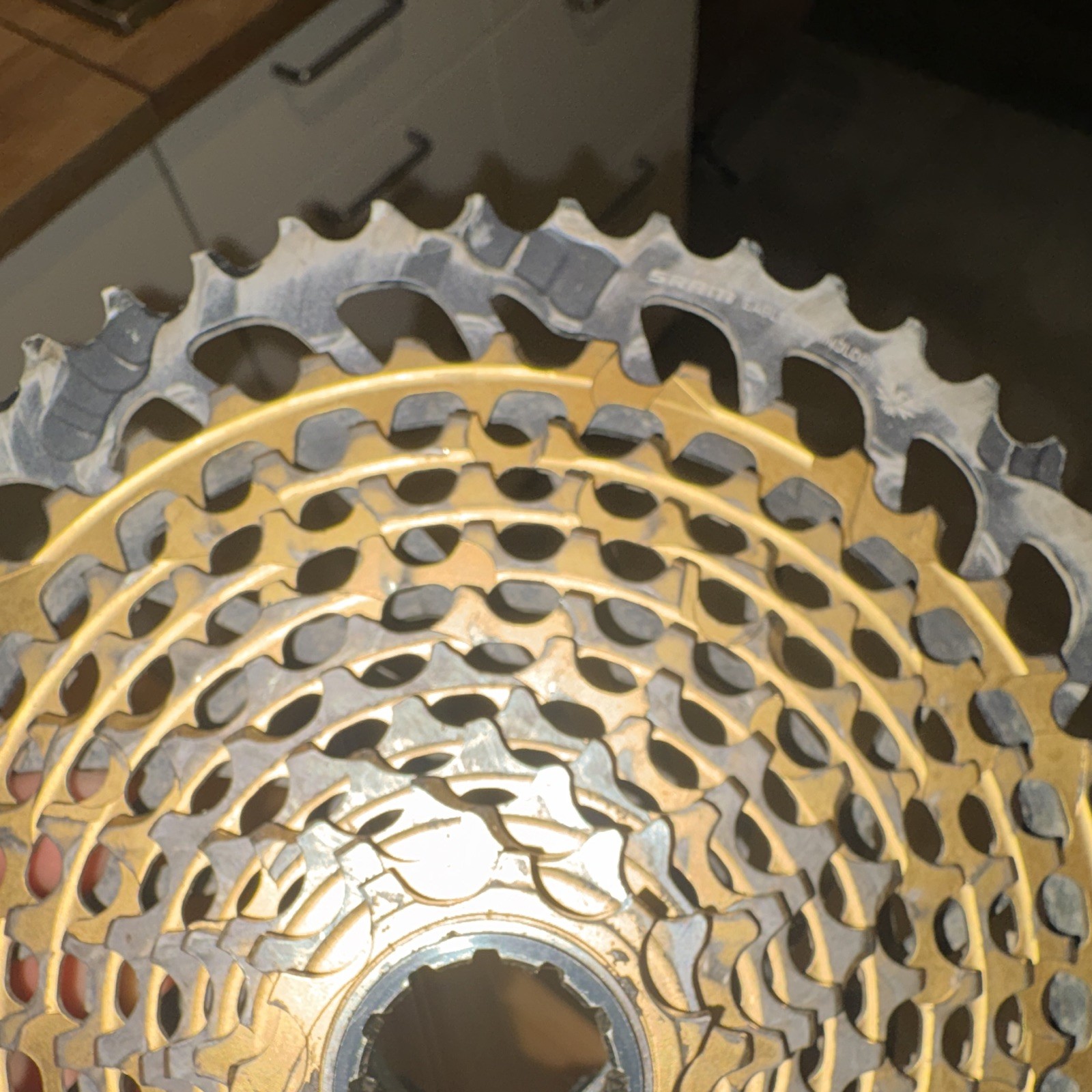 SRAM XG-1299 Eagle 10-52 12 Speed Cassette – Gold