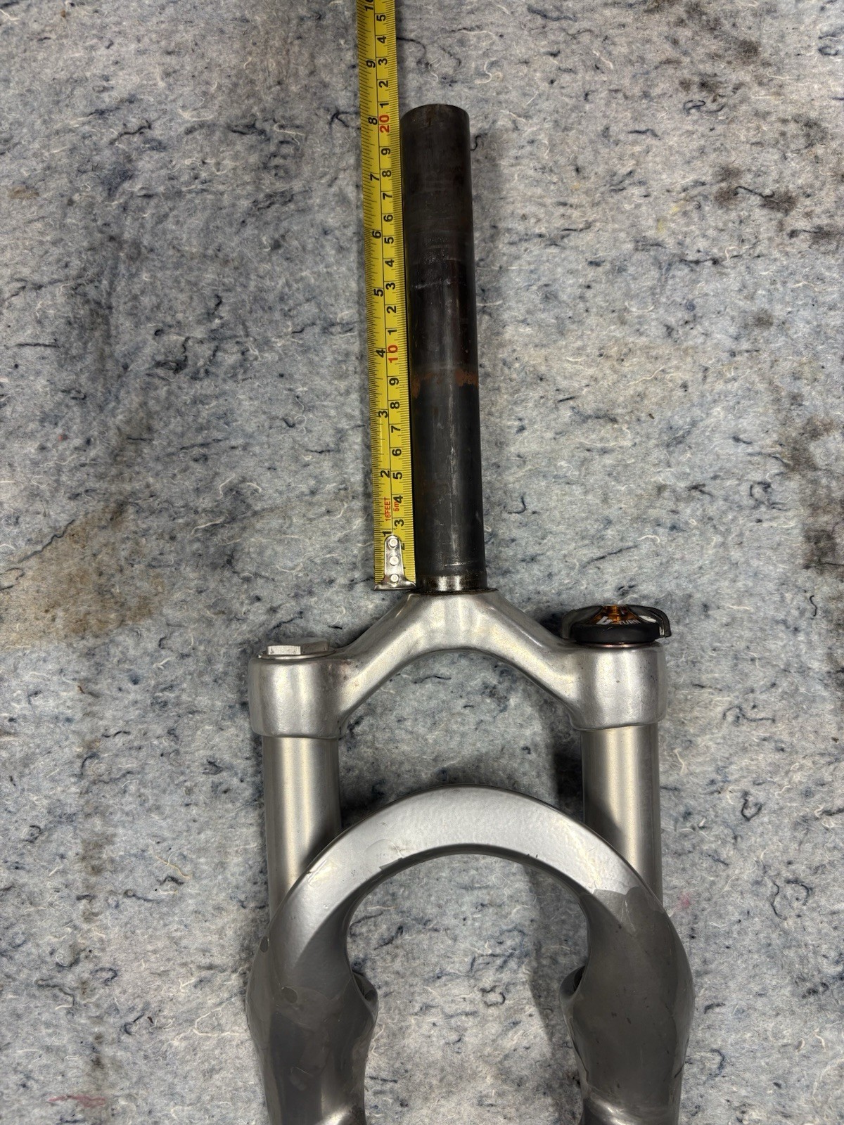 SEE DESCRIPTION!!! rock shox psylo 26” Disc For Parts