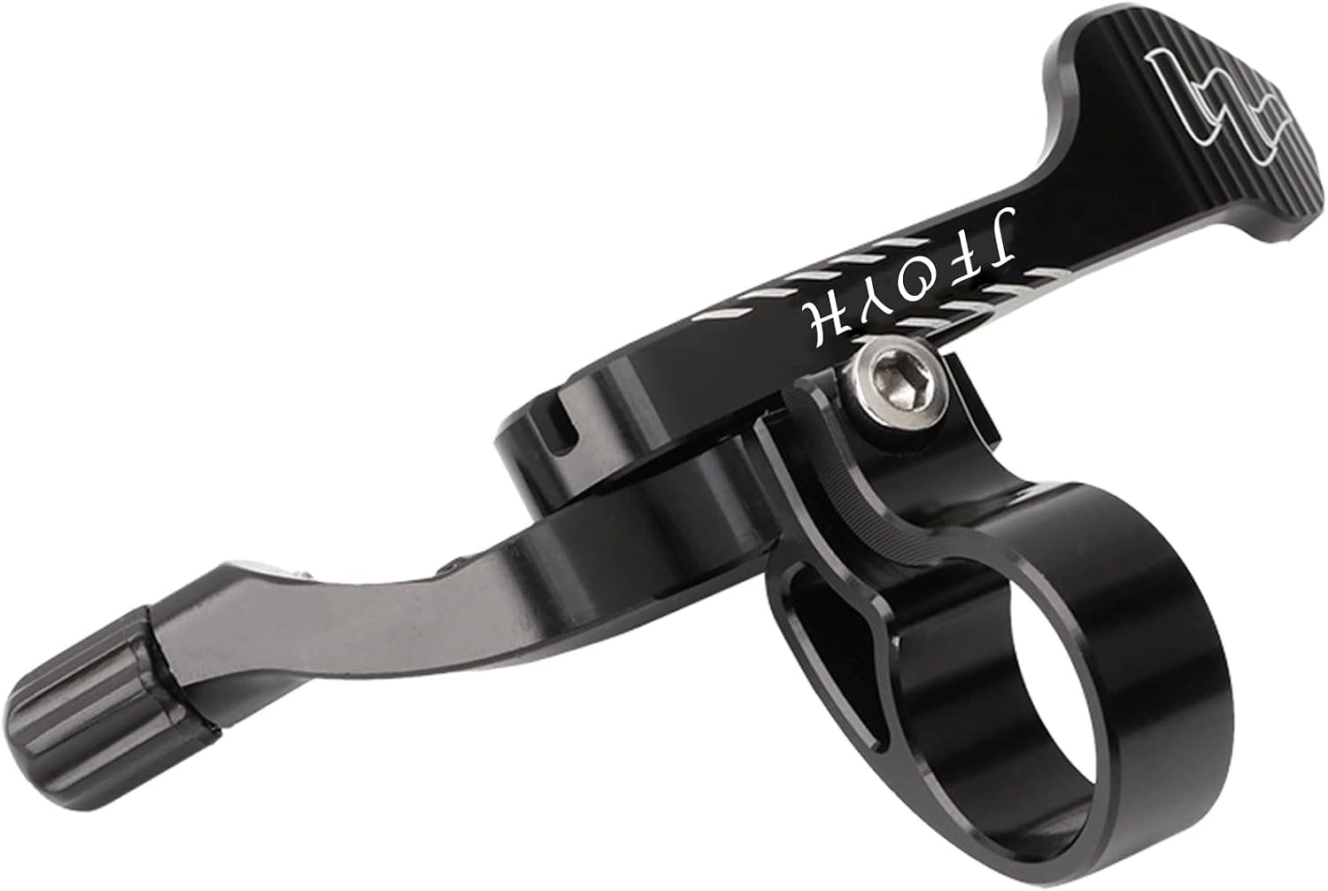 JFOYH Mountain Bike Dropper Post Remote Lever Kit for External and Internal Rout