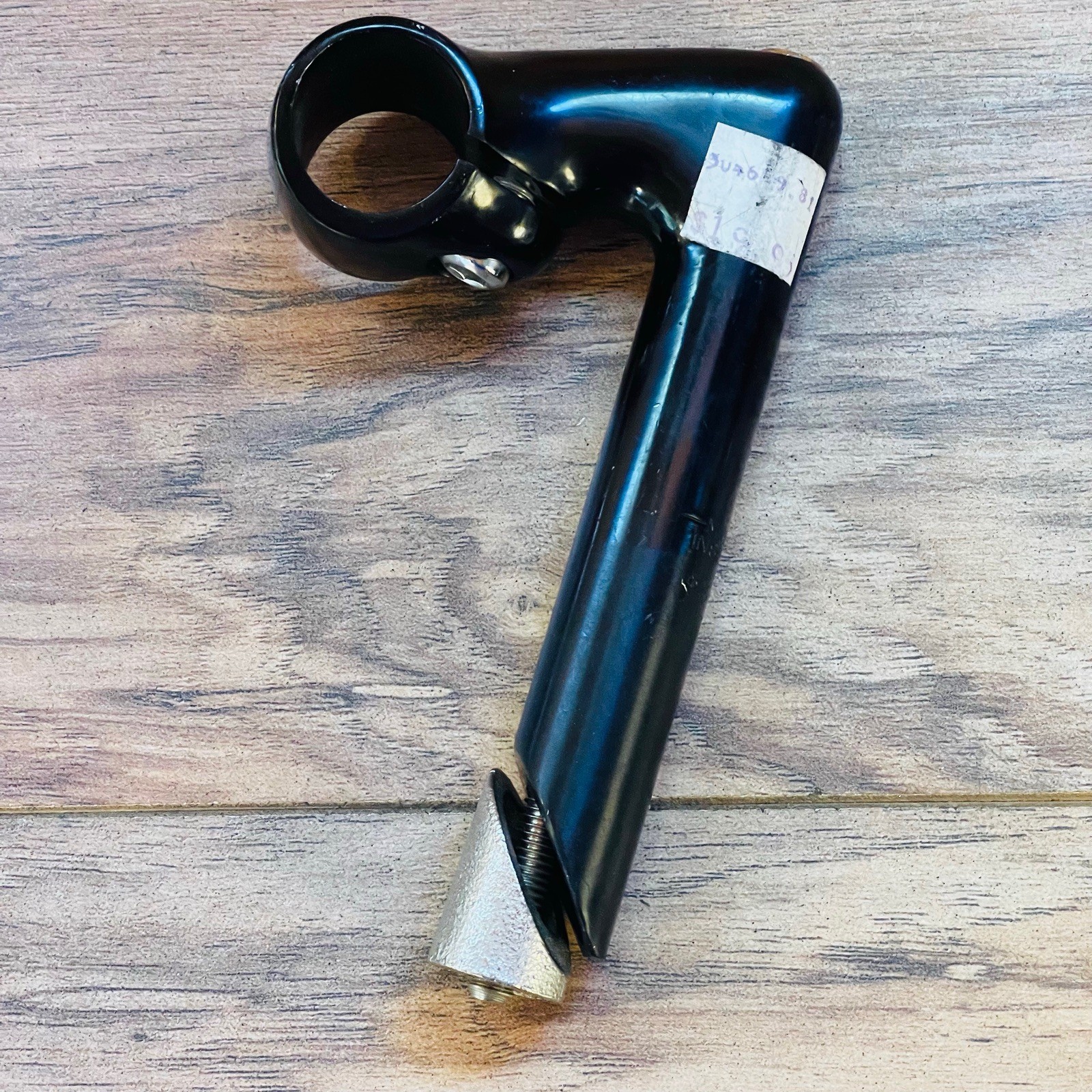 Vintage 1986 Specialized Nitto Quill Road Stem 1-inch  22.2 65mm 26 Black 