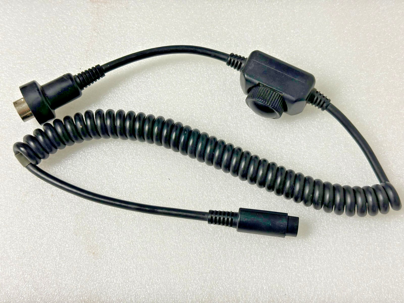 5-PIN ZBV CORD LOWER HEADSET CABLE CONNECTOR WITH VOLUME CONTROL FOR HONDA