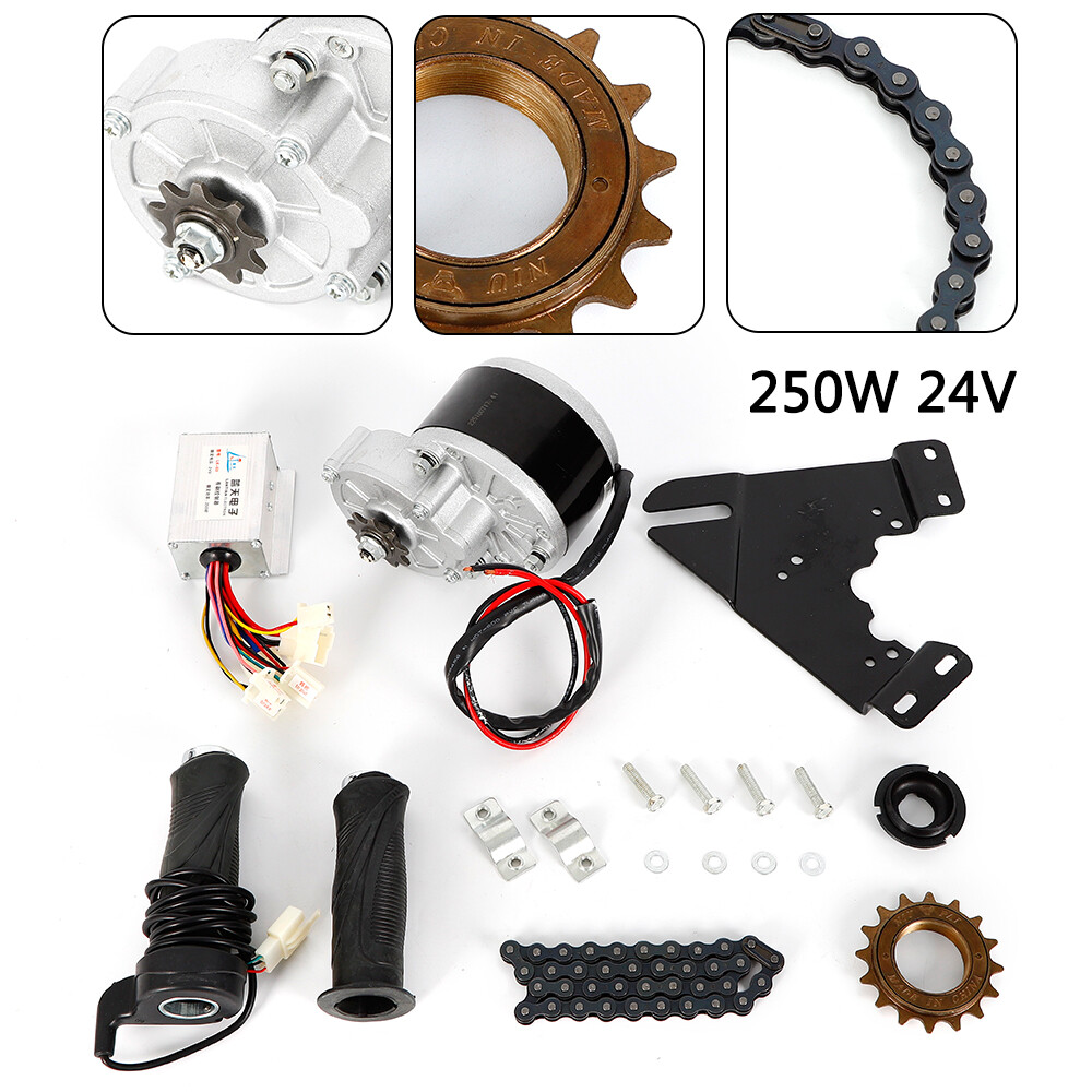 SALE 24V 250W ELECTRIC BICYCLE MOTOR KIT E-BIKE CONVERSION KIT DIY EBIKE NEW