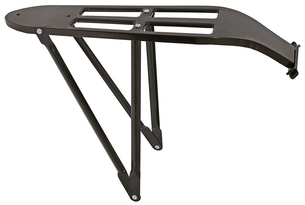 26″ BEACH CRUISER CARRIER VINTAGE BICYCLE BICYCLE RACK BLACK.