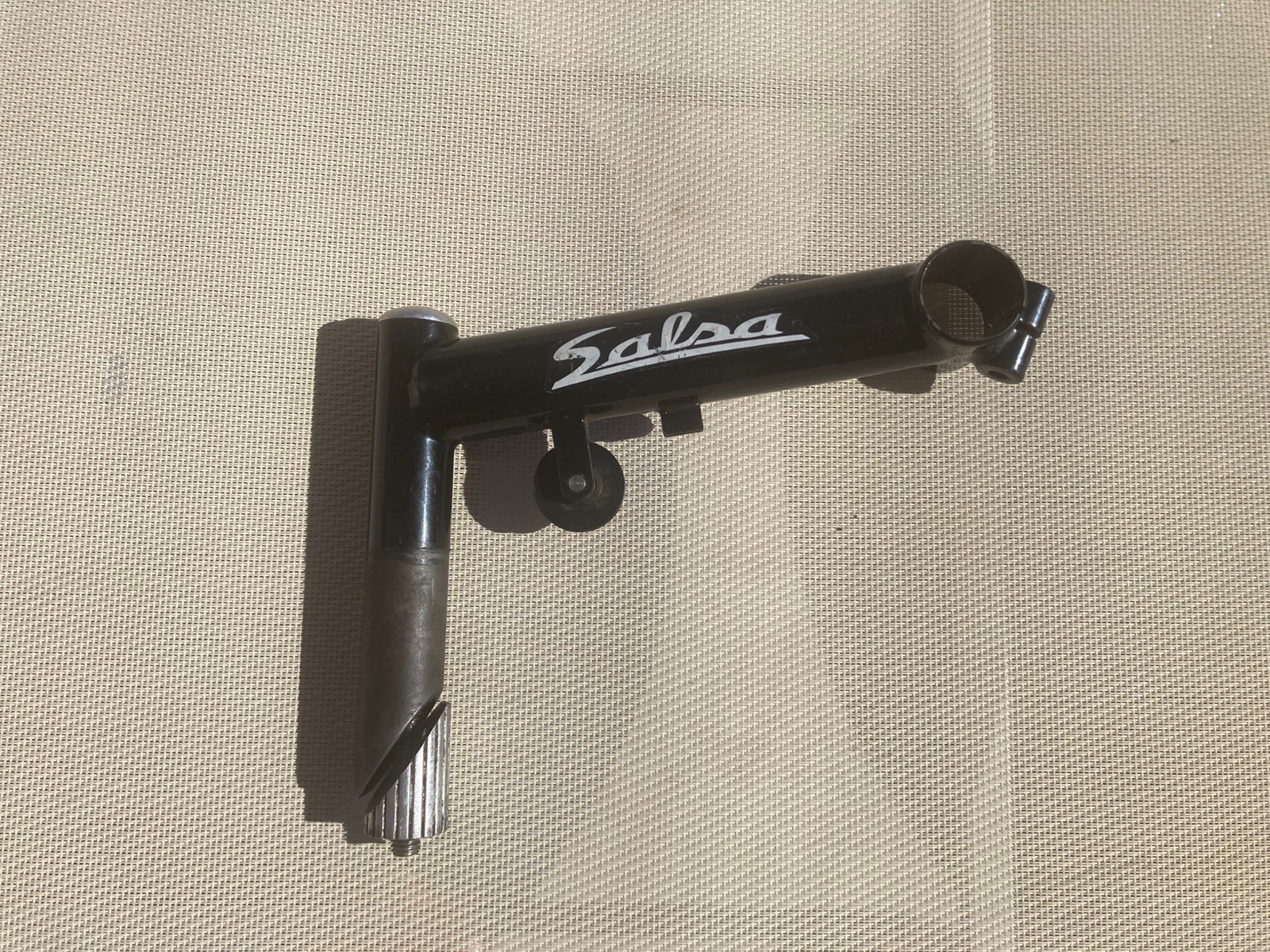 Salsa Moto Roller Mountain Bike Stem 1” Quill 150mm x 25.4 Vintage MTB Steel