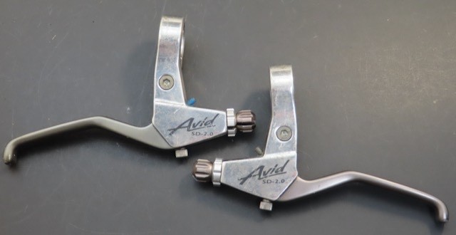 Avid Speed Dial SD 2.0 V-Brake levers mechanical Disc