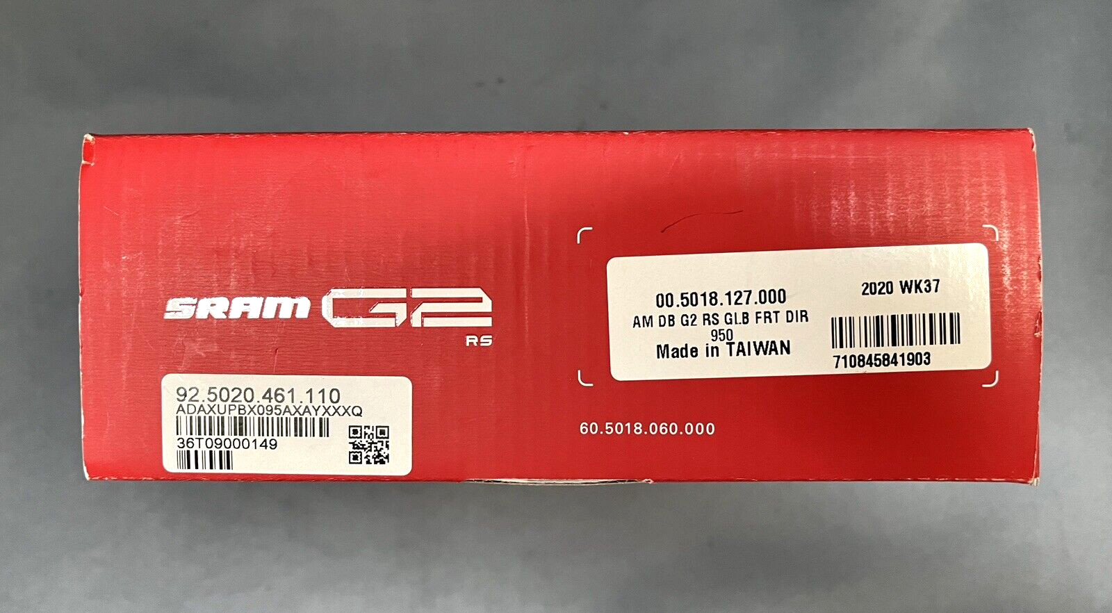 SRAM G2 RS A1 Hydraulic Disc Brake Set MTB Left / Front 4-Piston w/ MMX Clamp
