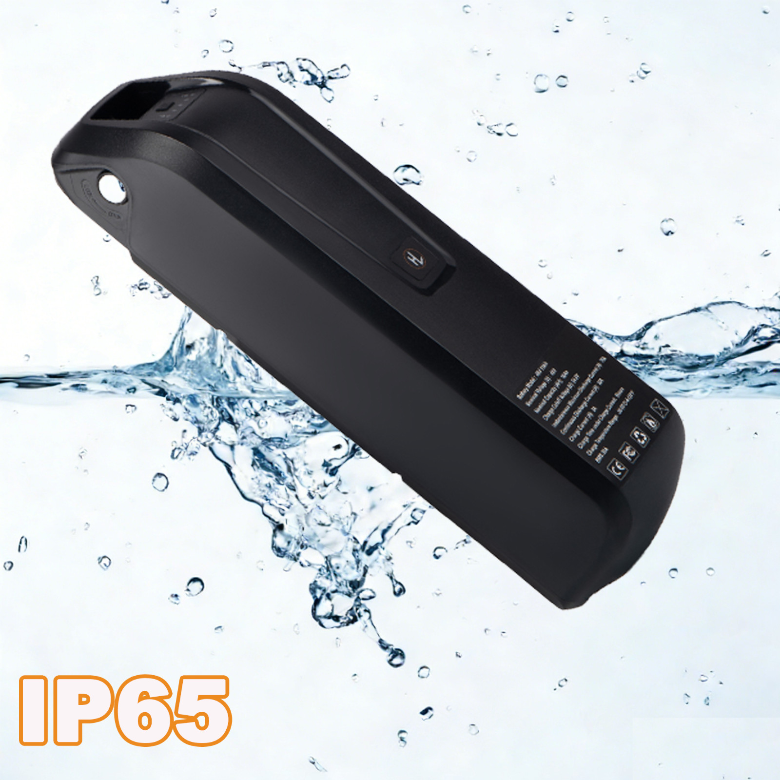 4PIN/5PIN 52V 48V 36V 10/15/20Ah 200W-2000W Electric Bicycle Lithium Battery