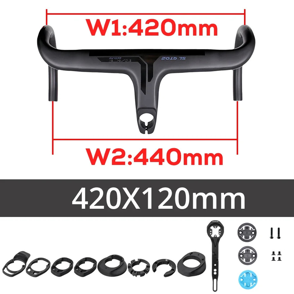 Road Bike All Carbon Integrated Self-propelled Clamp Diameter 28.6mm 80-120mm