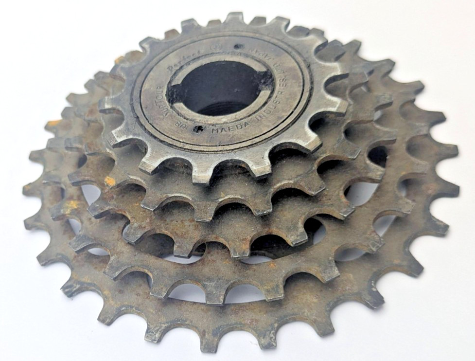 SUNTOUR PERFECT JAPAN 5 speed freewheel 14 TOOTH 28 TOOTH RATIO UB