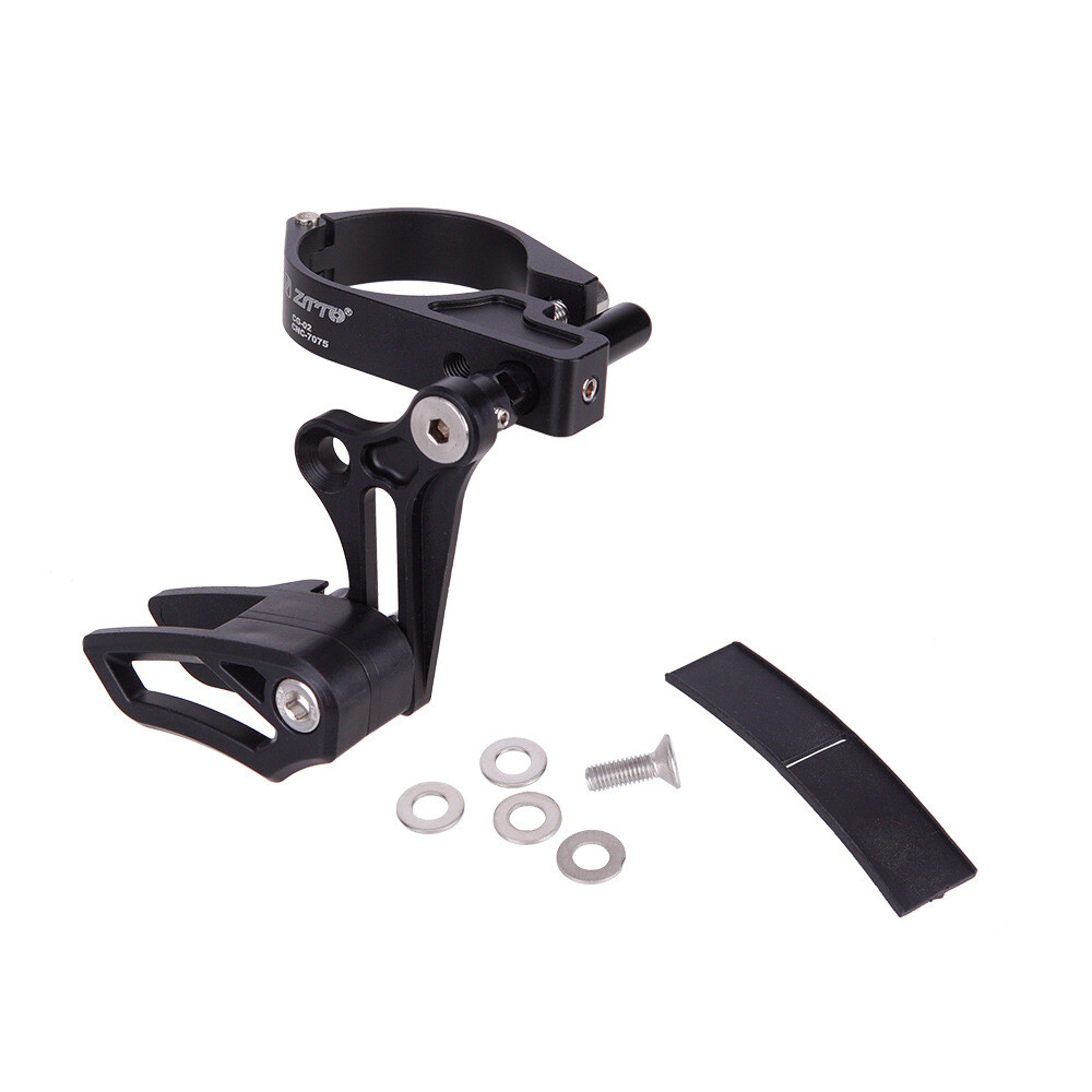 Mountain Bike Chain Guide Chain Guard Aluminum Alloy With Frame Protector MTB JJ
