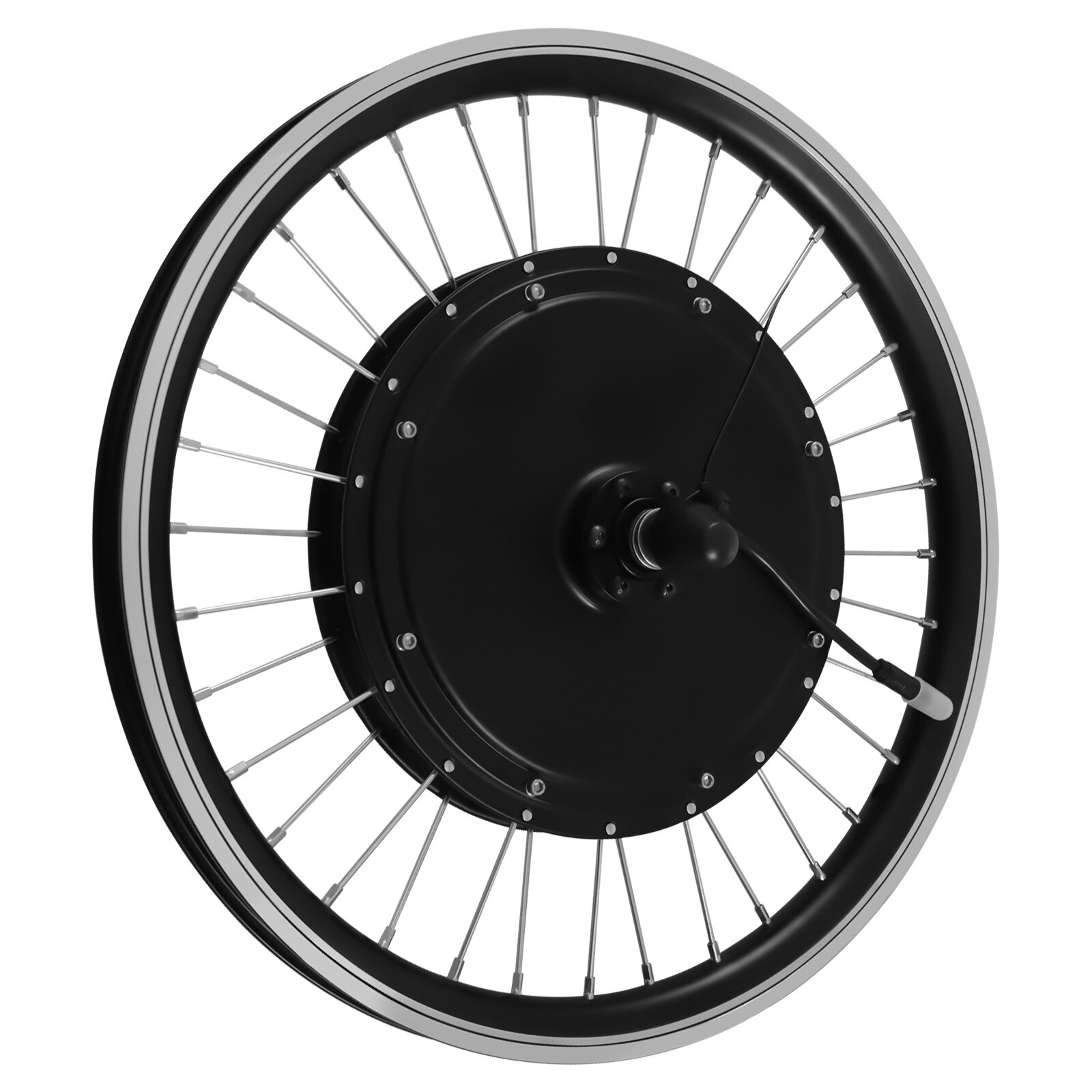 20 Inch Electric Bicycle Front Wheel Hub Motor E-bike Conversion Kit 500W 340RPM