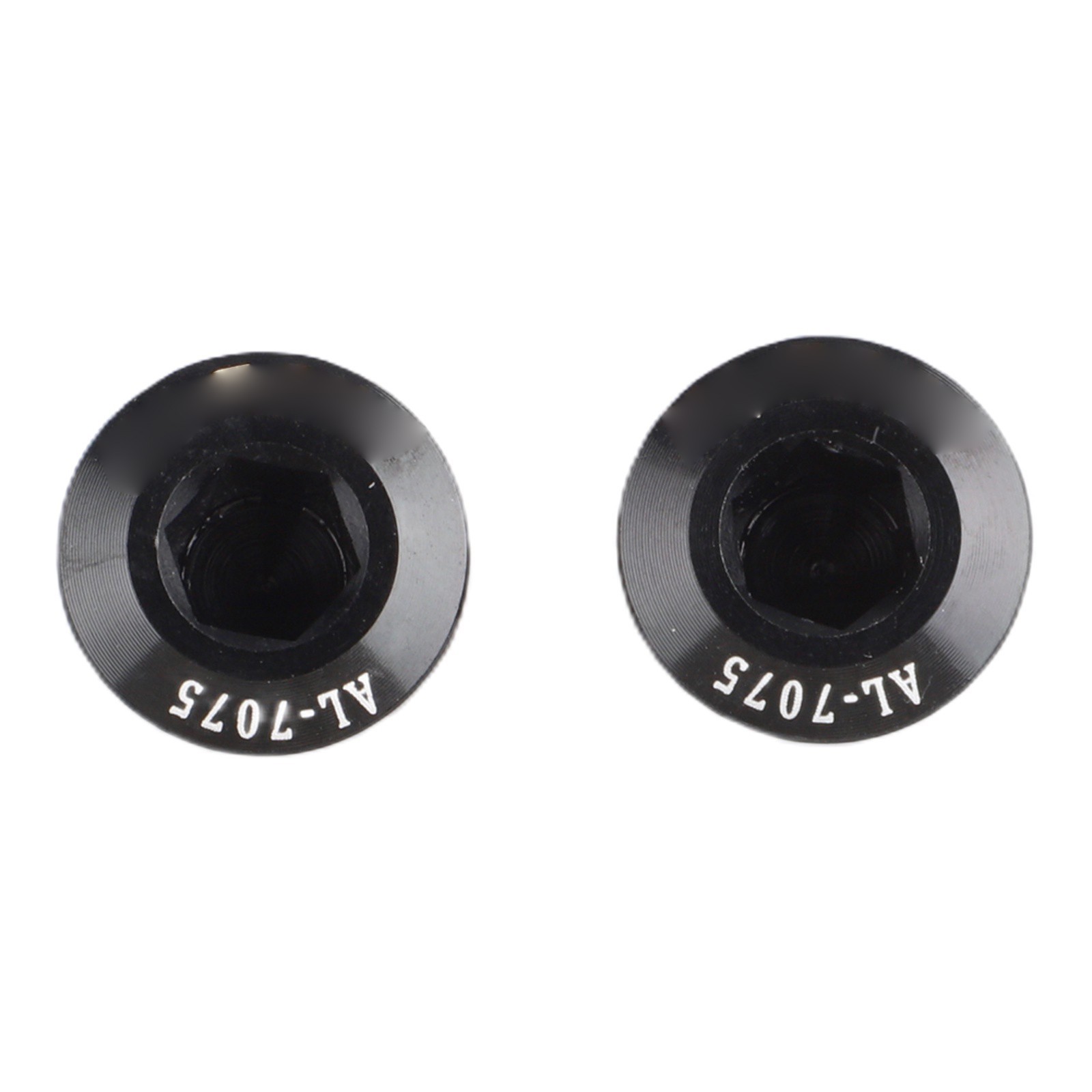Bike Rear Derailleur Hanger Bolts 2Pcs for m10 P1.0 Aluminium Alloy Mounting