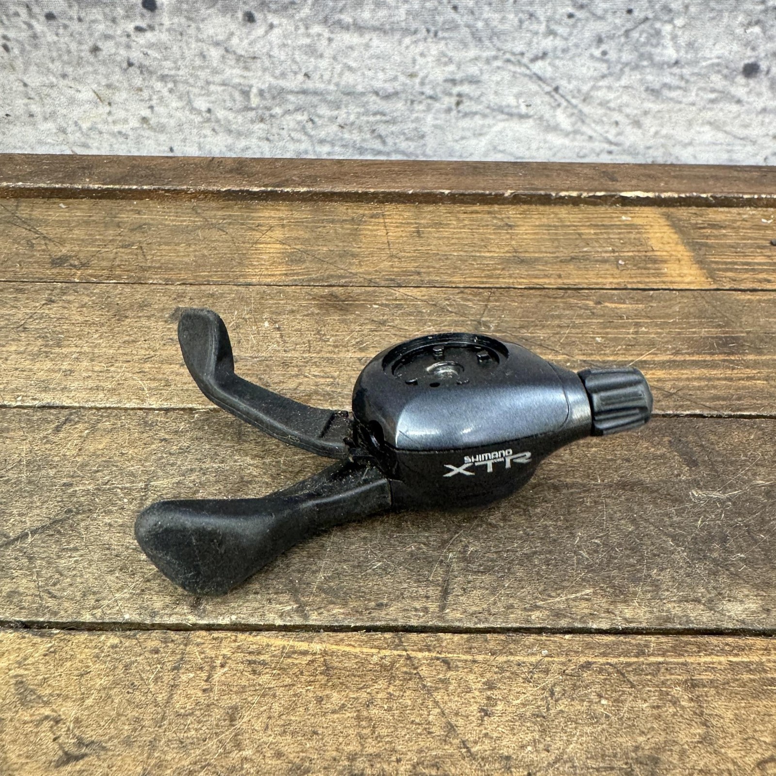 Vintage Shimano XTR ST-M900 Left Trigger Shifter Pod 3 Speed 3s MTB Pod-Only
