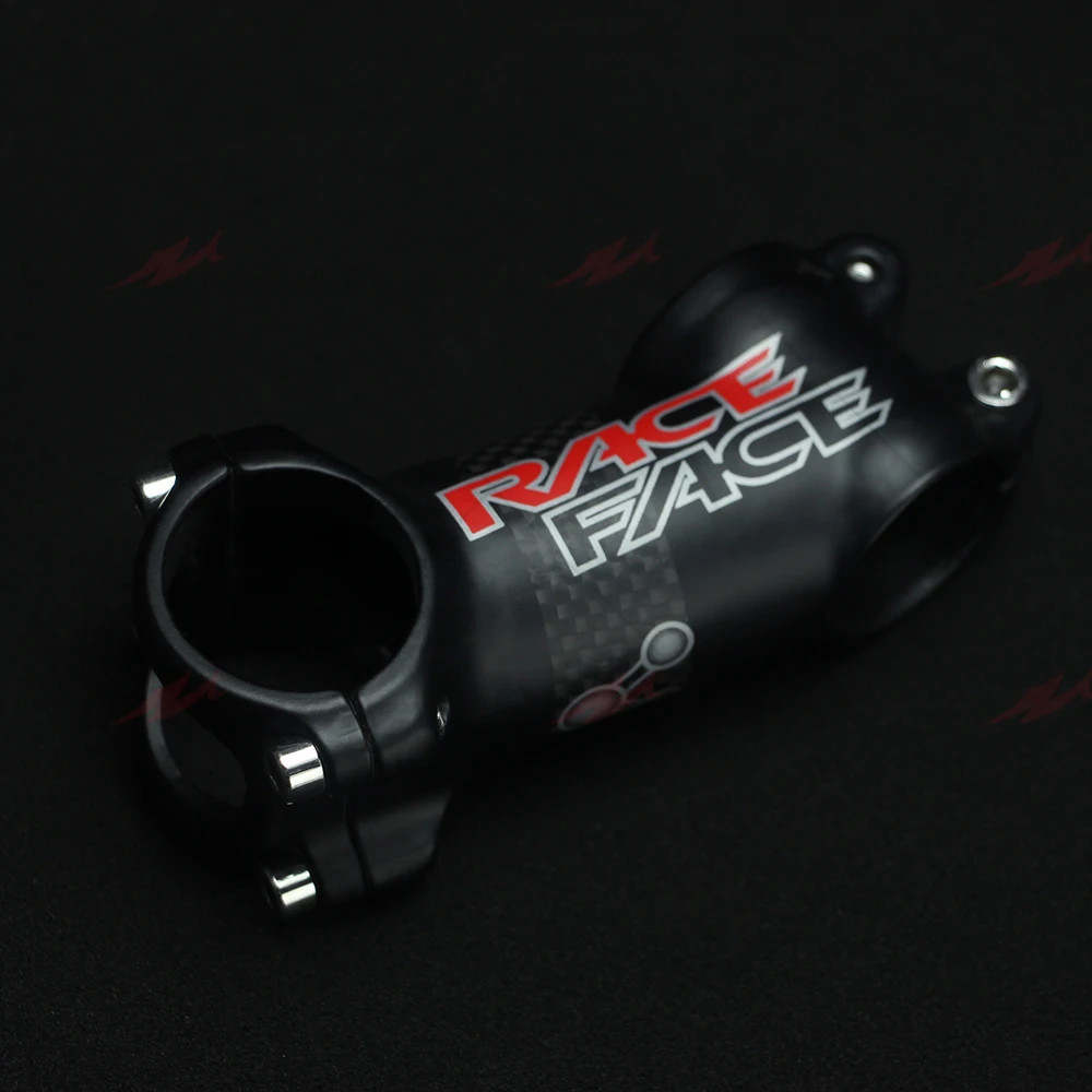 RACE FACE Next White Road MTB Bicycle Stem angle 6 Degree 17 Degree BikeStem
