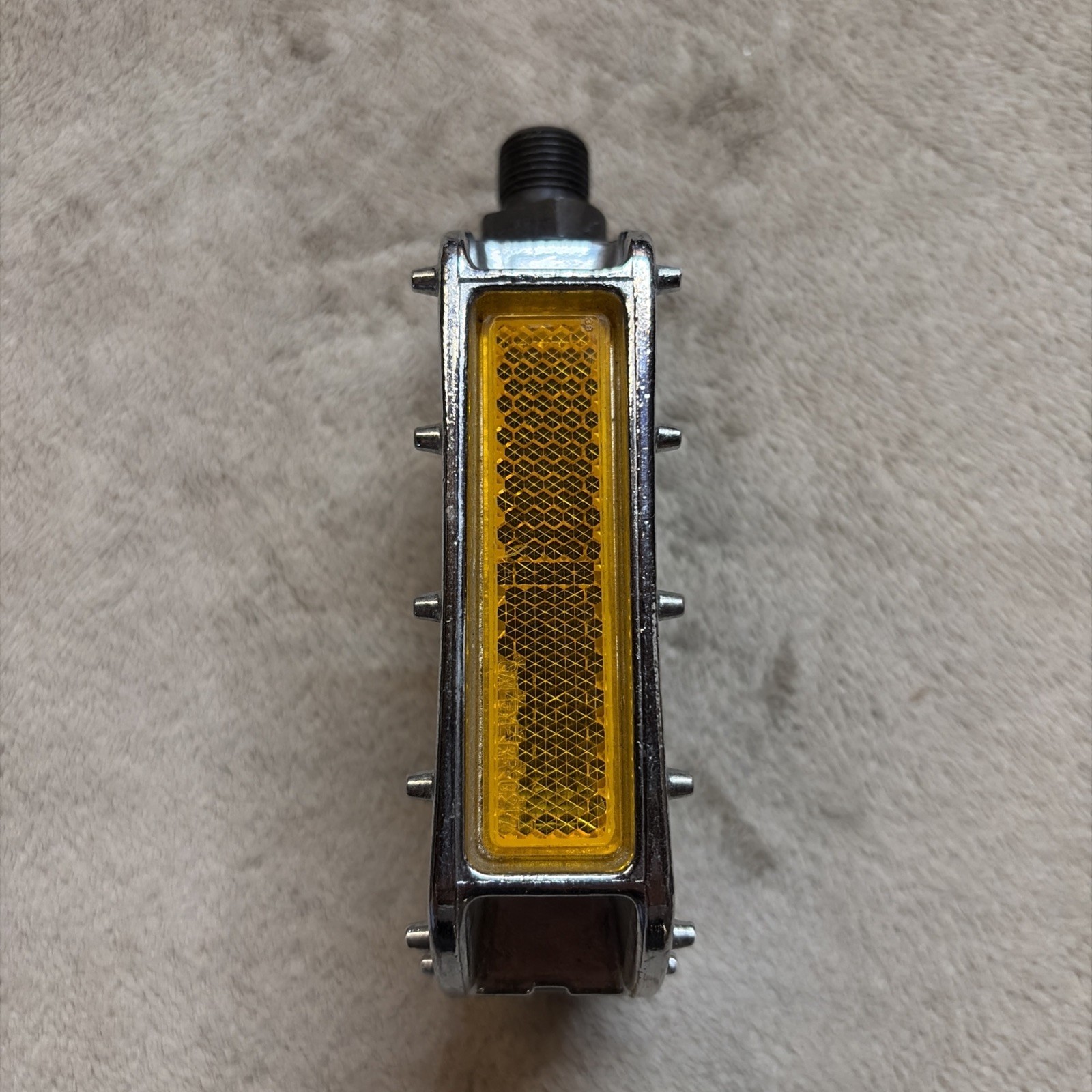SAKAE RINGYO SR CUSTOM MP 464 BMX Pedals CHROME 9/16 Vintage Old School CLEAN