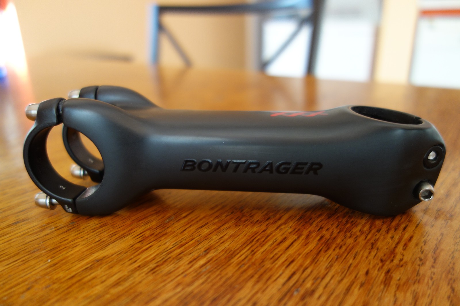 Bontrager XXX Carbon Blendr Stem 130mm x 7deg *130g*
