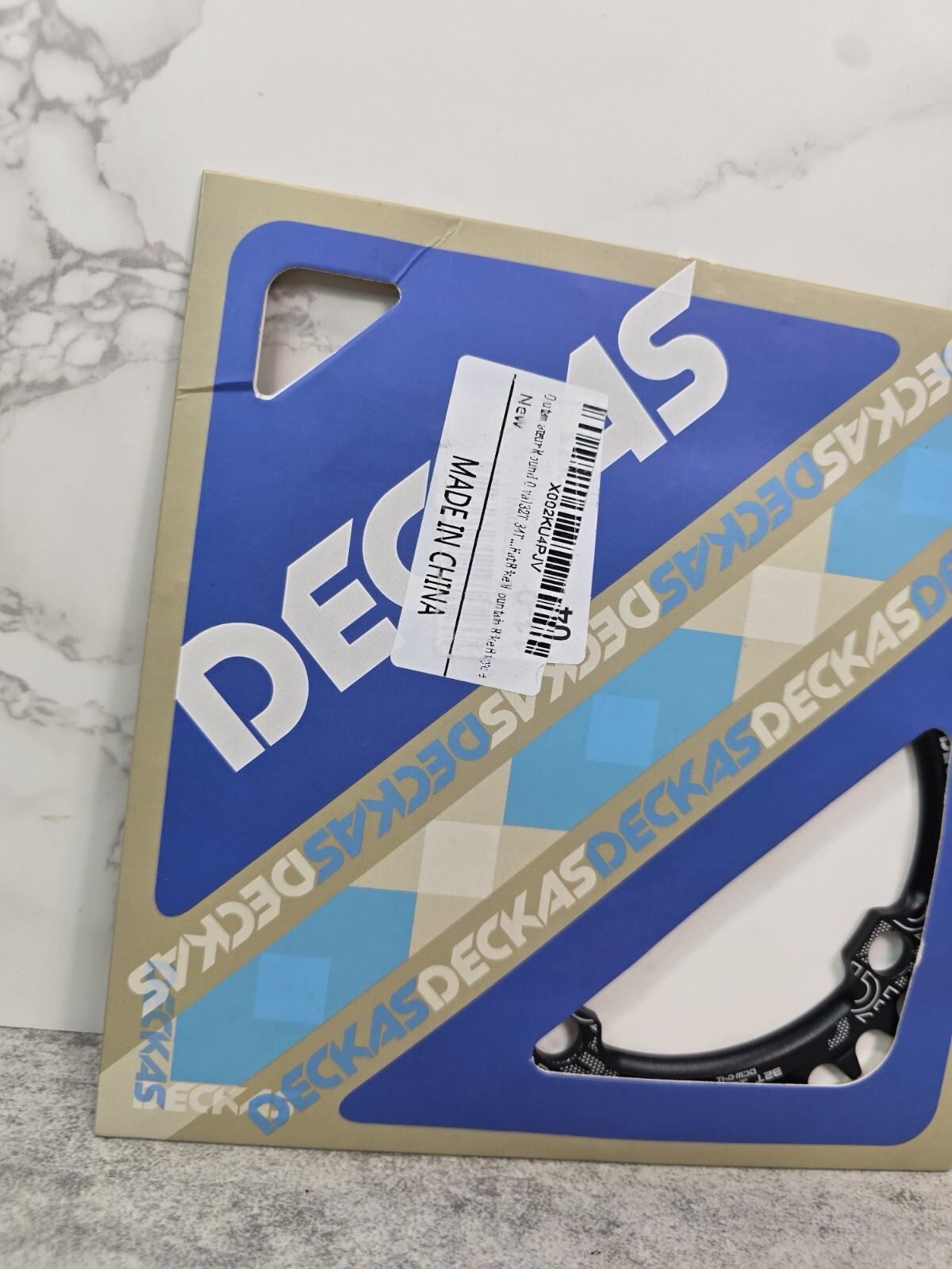 DECKAS 104BCD Narrow Wide 1X Chainring 32T Round/Oval Black DCW-041 NEW