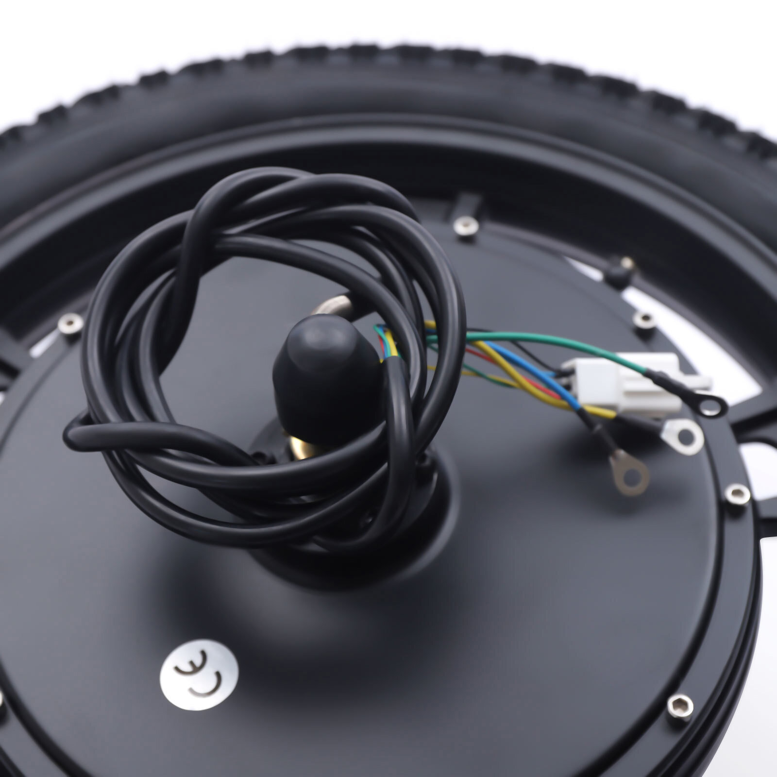 Electric Bike Conversion Kit 48V 1000W 16″ ebike Motor Hub Wheel Front Wheel USA
