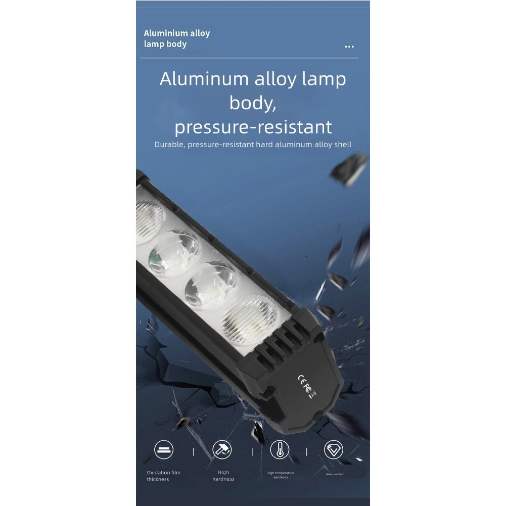Bicycle Light 4000 Lumens 2000 MAh for Battery Efficient Battery Life For