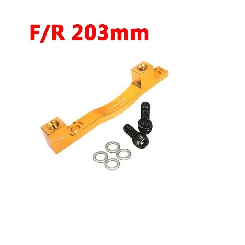 PM/IS Disc Brake Adapter 180/203mm MTB/Road Bike Bicycle Front Rear Rotor Adapto