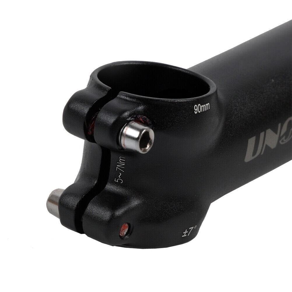 UNO MTB Road Bike Universal Handlebar Stem Aluminum 7/17/35degree 31.8*60-130mm