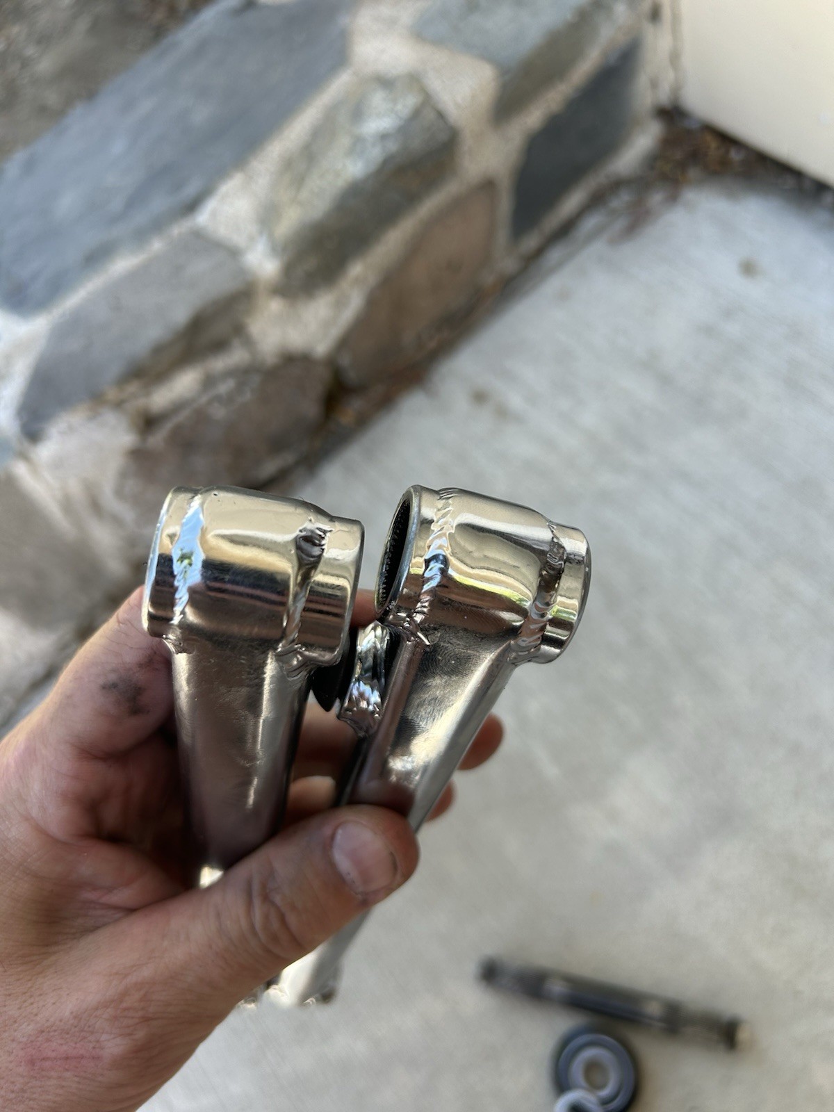 GT 3 Piece Cranks 180mm Power Series Chromoly Cranks