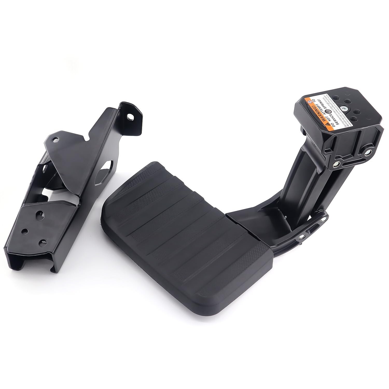 75330-01A Rear Bed Step Retractable Bumper Step Compatible with 2023 2024 202…