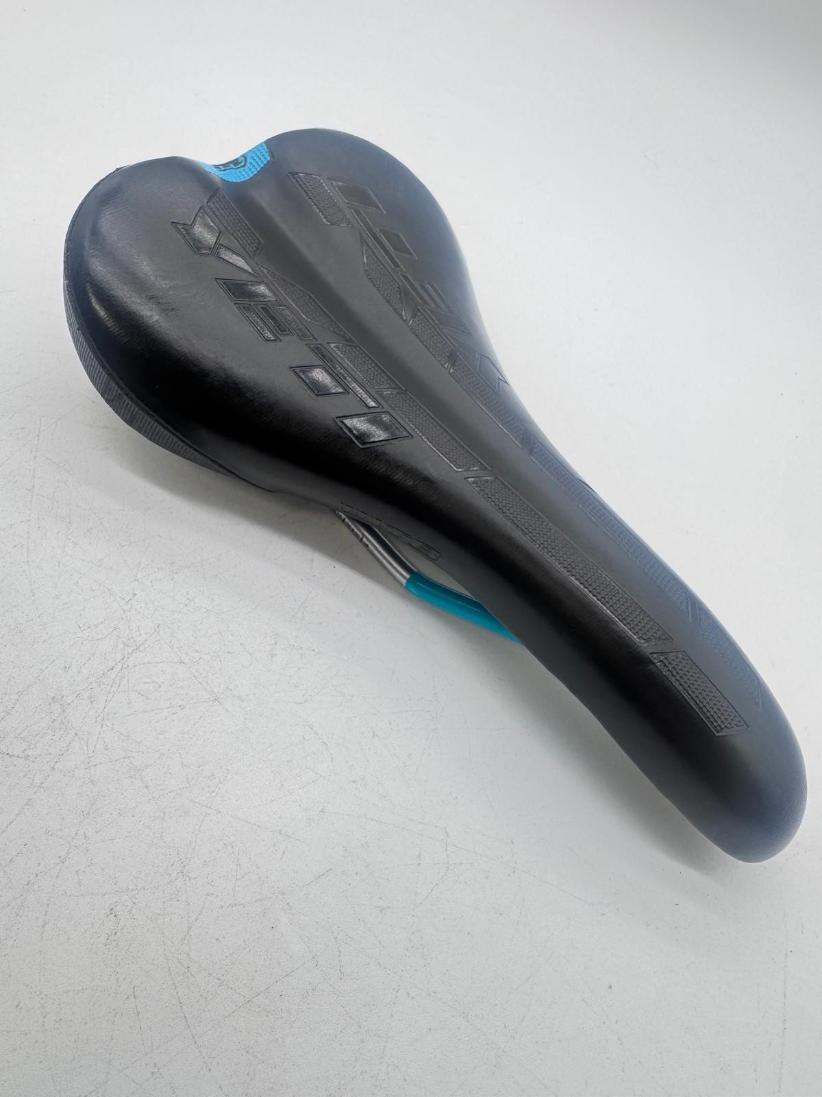 WTB Yeti Saddle Teal,Blue and Black MTB