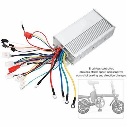 350W500W 36/48V E-bike Scooter DC Motor Brushless Speed Controller Throttle Grip