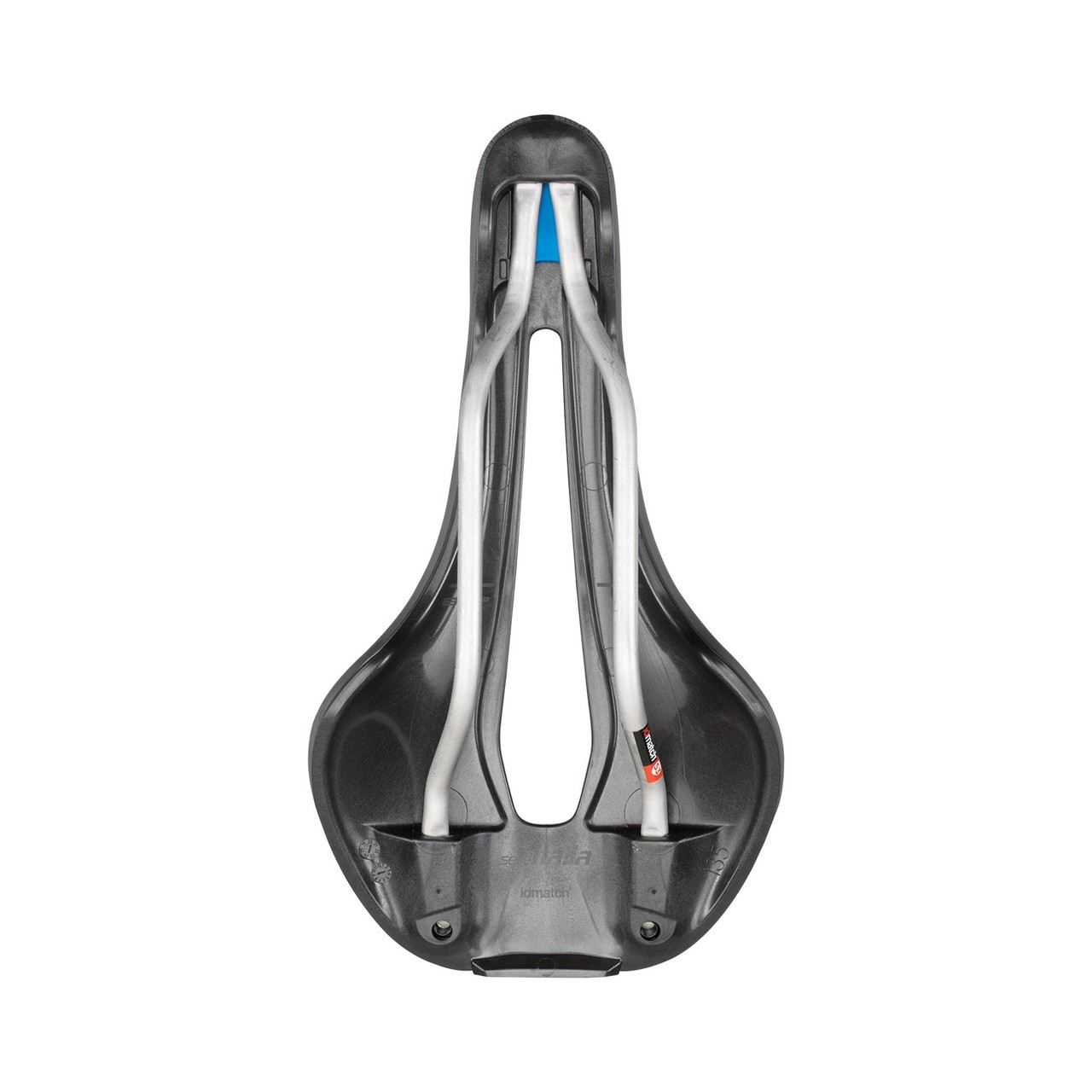 Selle Italia saddle FLITE BOOST X-CROSS Ti316 SUPERFLOW S3 135 size Ti316 rails