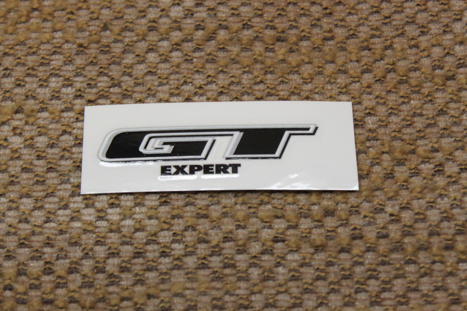 NOS OLD MID SCHOOL BMX GT POWER SERIES EXPERT STICKER DECAL